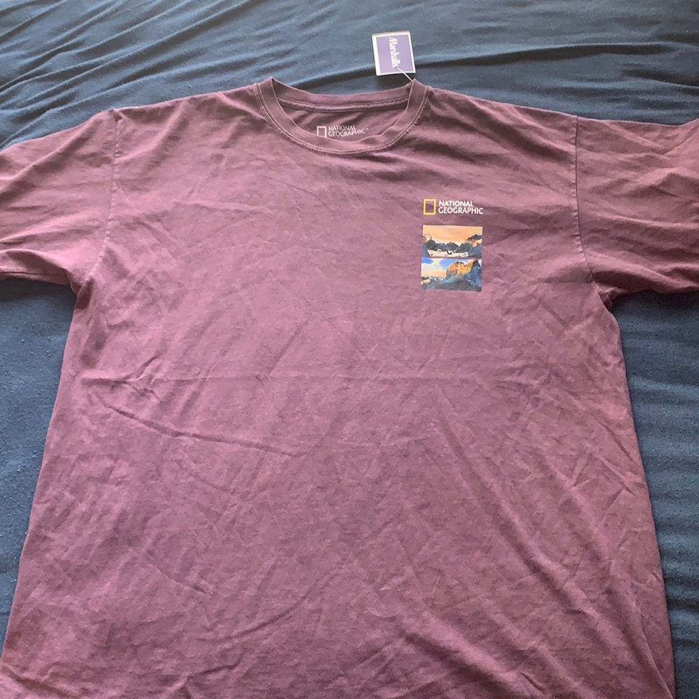 Brand new National Geographic T - Shirt